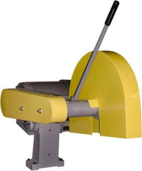 Kalamazoo - 20" Blade Diam, 1" Arbor Hole, Miter Chop & Cutoff Saw - 2,500 RPM, 15 hp, 220/440 Volts, 3 Phase - USA Tool & Supply