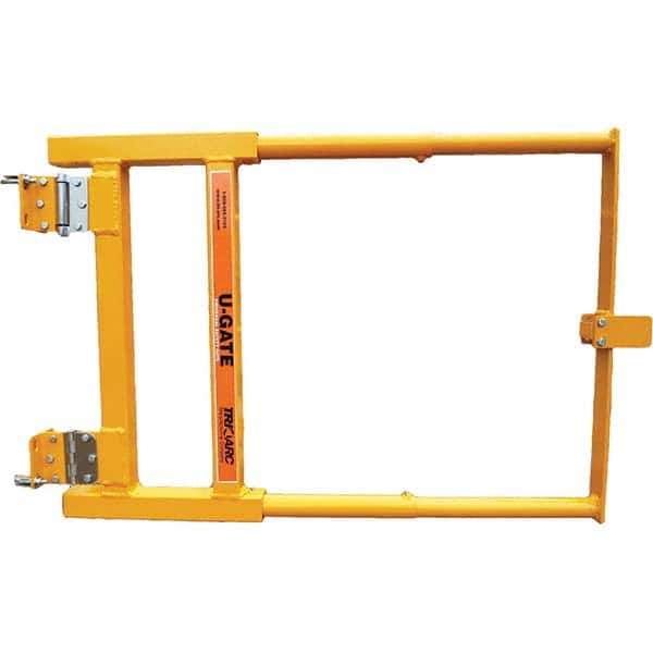 TRI-ARC - Rail Safety Gates Fits Clear Opening (Inch): 16 - 40 Material: Aluminum; Steel - USA Tool & Supply