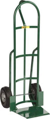 Little Giant - 800 Lb Capacity 49" OAH Hand Truck - 13-1/2 x 16" Base Plate, Loop Handle, Steel, Pneumatic Wheels - USA Tool & Supply