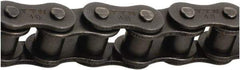 Tritan - 8mm Pitch, ISO 05B, Single Strand Roller Chain - Chain No. 05B, 1,136 Lb. Capacity, 10 Ft. Long, 5mm Roller Diam, 0.118" Roller Width - USA Tool & Supply