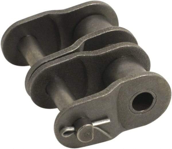 Tritan - 1-1/2" Pitch, Double Strand Roller Chain Offset Link - For Use with Double Strand Chain - USA Tool & Supply