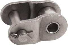 Tritan - 1" Pitch, ANSI 80, Roller Chain Offset Link - For Use with Single Strand Chain - USA Tool & Supply