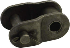 Tritan - 1/2" Pitch, ANSI 41, Roller Chain Offset Link - For Use with Single Strand Chain - USA Tool & Supply