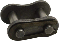 Tritan - 1-3/4" Pitch, ANSI 140, Roller Chain Connecting Link - For Use with Single Strand Chain - USA Tool & Supply