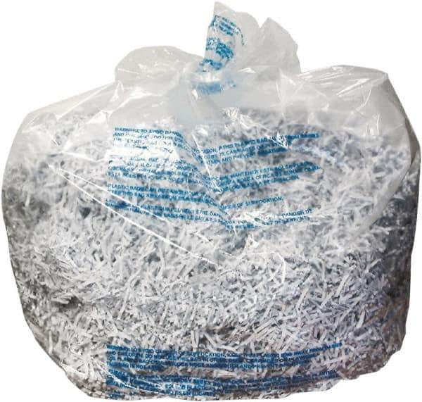 Swingline - Clear Disposable Shredder Waste Collection Bag-100/Roll - Use with All TAA Compliant Swingline Shredder Models - USA Tool & Supply