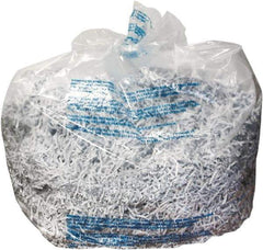 Swingline - Clear Disposable Shredder Waste Collection Bag-100/Roll - Use with All TAA Compliant Swingline Shredder Models - USA Tool & Supply