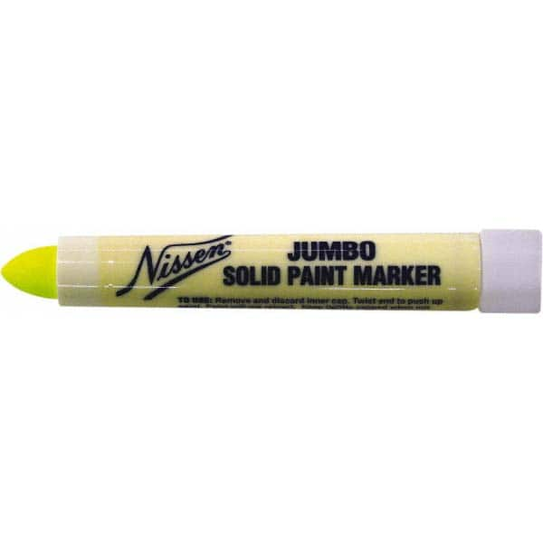 Fluorescent Yellow Paint Marker Broad Tip