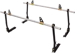 Erickson Manufacturing - Steel Truck Rack - 14" Wide x 78" Long, Silver, For Use with Any Truck - USA Tool & Supply