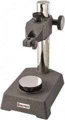 Starrett - Cast Iron, Round Base, Indicator Transfer Stand - Includes Holder - USA Tool & Supply