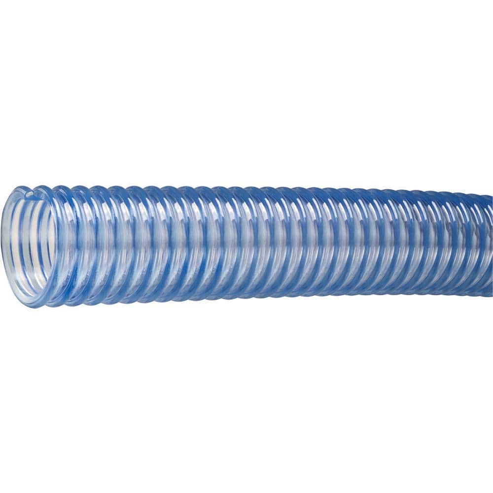 Kuriyama of America - Food & Beverage Hose; Inside Diameter (Inch): 1.5 ; Outside Diameter (Decimal Inch): 1.9200 ; Length (Feet): 1 ; Bend Radius (Inch): 3 ; Maximum Working Pressure (psi): 50.000 ; Vacuum Rating: 28 In. Hg - Exact Industrial Supply