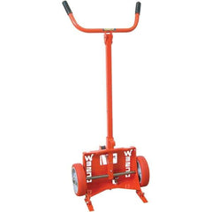 Wesco Industrial Products - 1,000 Lb Load Capacity, 55 Gal Drum Truck - 23" Wide x 61" High, 2 Steel Wheels - USA Tool & Supply