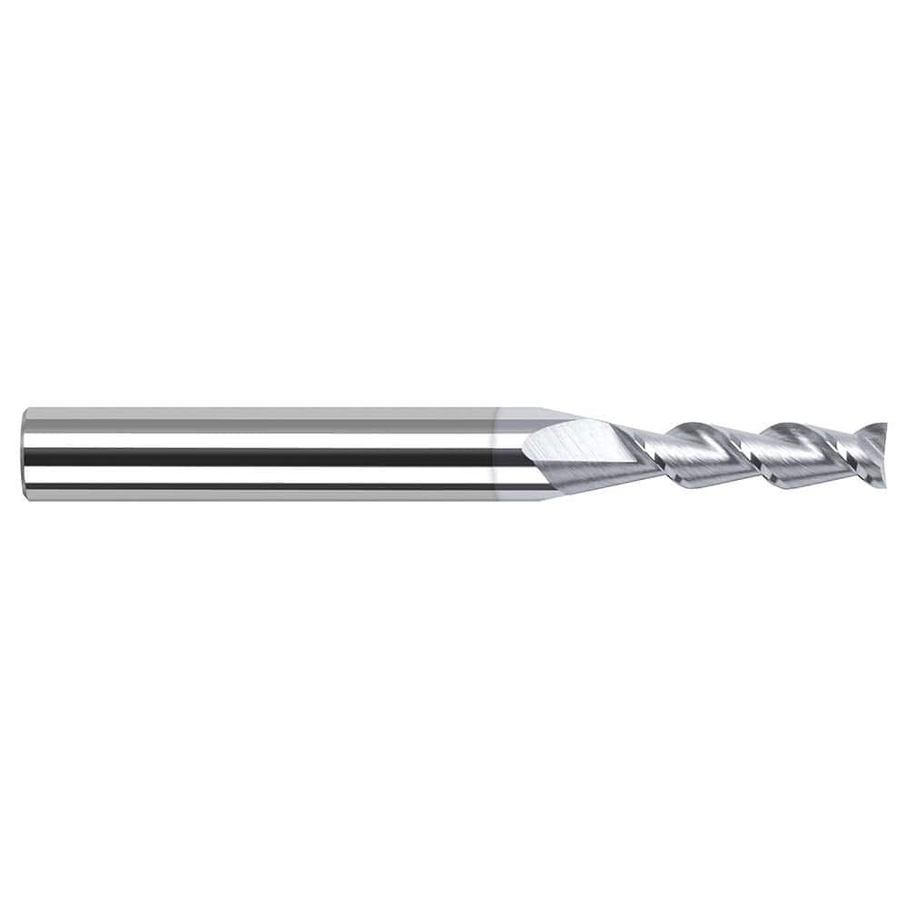 Harvey Tool - Square End Mills Mill Diameter (Inch): 1/8 Mill Diameter (Decimal Inch): 0.1250 - USA Tool & Supply