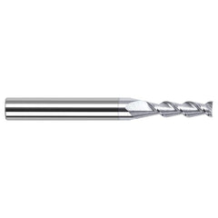 Harvey Tool - Square End Mills Mill Diameter (Inch): 1/8 Mill Diameter (Decimal Inch): 0.1250 - USA Tool & Supply