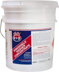 Berkebile - Windshield Washer Fluid - 5 Gal Pail - USA Tool & Supply