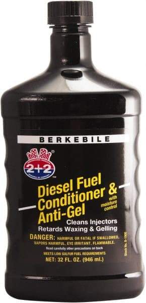 Berkebile - Diesel Fuel Anti-Gel - 32 oz Bottle - USA Tool & Supply