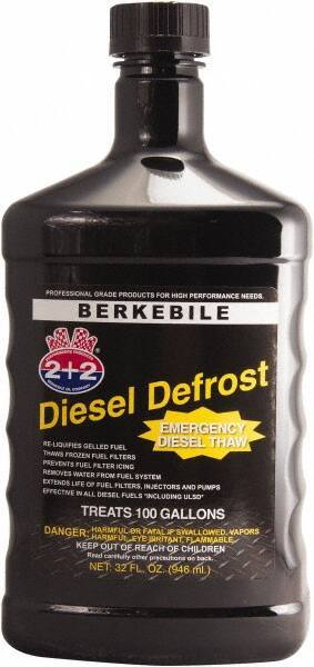 Berkebile - Diesel Fuel Anti-Gel - 32 oz Bottle - USA Tool & Supply