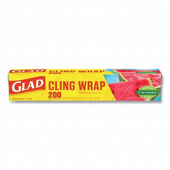 Glad - Foil & Plastic Wrap Breakroom Accessory Type: Plastic Wrap For Use With: Food Protection - USA Tool & Supply