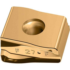 Walter - F57T Grade WKP35S Milling Insert - 10mm Thick, 13.7mm Inscribed Circle, 1.2mm Corner Radius - USA Tool & Supply