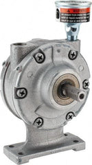 Gast - 3/4 hp Counterclockwise Foot Air Actuated Motor - 3,000 Max RPM, 1.13" Shaft Length, 4.94" OAL, 1/2" Shaft Diam - USA Tool & Supply