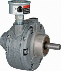 Gast - 3/4 hp Counterclockwise Hub Air Actuated Motor - 3,000 Max RPM, 1.13" Shaft Length, 4.94" OAL, 1/2" Shaft Diam - USA Tool & Supply