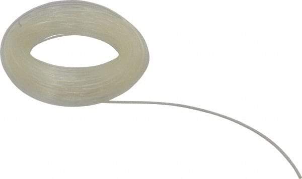 Fenner Drives - 3/32" Diam, Round Belt - Urethane, Light Duty Conveying and Power Belting, No. 4907003 - USA Tool & Supply