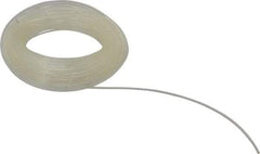 Fenner Drives - 3/32" Diam, Round Belt - Urethane, Light Duty Conveying and Power Belting, No. 4907003 - USA Tool & Supply