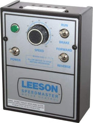 Leeson - Frequency Drive, Inverter & Speed Control - 208, 230, 460 V Input - USA Tool & Supply