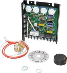 Dart Controls - 1/8 Max hp, 25 Max RPM, Electric AC DC Motor - 120, 240 V Input - USA Tool & Supply