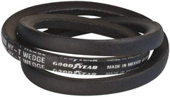 Continental ContiTech - Section 3V, 30" Outside Length, V-Belt - Fiber Reinforced Wingprene Rubber, HY-T Wedge MatchmakerEnvelope, No. 3V200 - USA Tool & Supply
