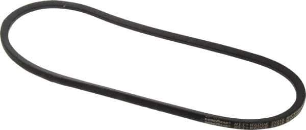 Continental ContiTech - Section 3V, 32" Outside Length, V-Belt - Fiber Reinforced Wingprene Rubber, HY-T Wedge MatchmakerEnvelope, No. 3V315 - USA Tool & Supply