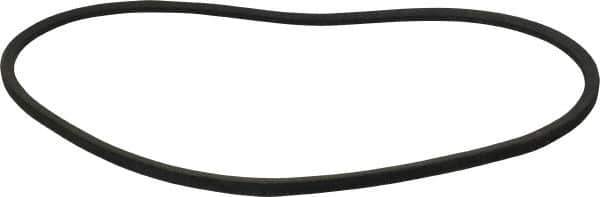 Continental ContiTech - Section 3V, 38" Outside Length, V-Belt - Fiber Reinforced Wingprene Rubber, HY-T Wedge MatchmakerEnvelope, No. 3V375 - USA Tool & Supply