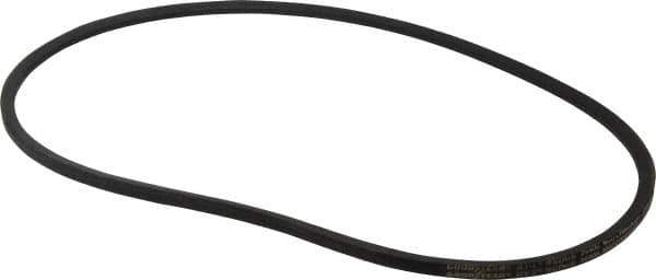 Continental ContiTech - Section 3V, 40" Outside Length, V-Belt - Fiber Reinforced Wingprene Rubber, HY-T Wedge MatchmakerEnvelope, No. 3V400 - USA Tool & Supply