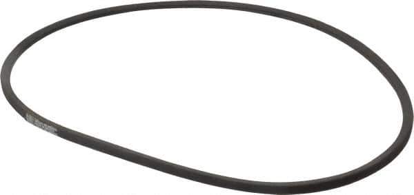 Continental ContiTech - Section 3V, 43" Outside Length, V-Belt - Fiber Reinforced Wingprene Rubber, HY-T Wedge MatchmakerEnvelope, No. 3V425 - USA Tool & Supply
