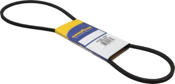 Continental ContiTech - Section 3V, 45" Outside Length, V-Belt - Fiber Reinforced Wingprene Rubber, HY-T Wedge MatchmakerEnvelope, No. 3V450 - USA Tool & Supply