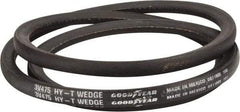 Continental ContiTech - Section 3V, 48" Outside Length, V-Belt - Fiber Reinforced Wingprene Rubber, HY-T Wedge MatchmakerEnvelope, No. 3V475 - USA Tool & Supply