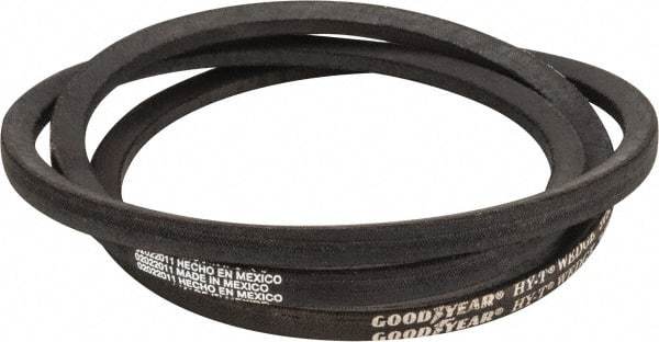 Continental ContiTech - Section 3V, 53" Outside Length, V-Belt - Fiber Reinforced Wingprene Rubber, HY-T Wedge MatchmakerEnvelope, No. 3V530 - USA Tool & Supply
