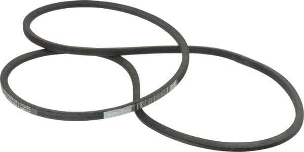 Continental ContiTech - Section 3V, 60" Outside Length, V-Belt - Fiber Reinforced Wingprene Rubber, HY-T Wedge MatchmakerEnvelope, No. 3V600 - USA Tool & Supply