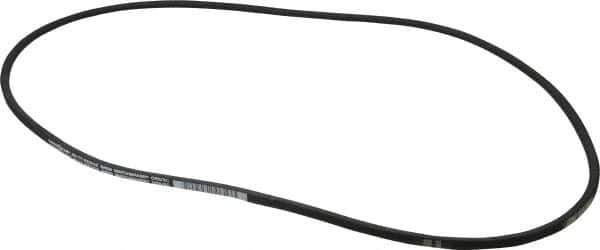 Continental ContiTech - Section 3V, 63" Outside Length, V-Belt - Fiber Reinforced Wingprene Rubber, HY-T Wedge MatchmakerEnvelope, No. 3V630 - USA Tool & Supply