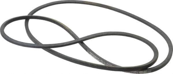 Continental ContiTech - Section 3V, 75" Outside Length, V-Belt - Fiber Reinforced Wingprene Rubber, HY-T Wedge MatchmakerEnvelope, No. 3V750 - USA Tool & Supply