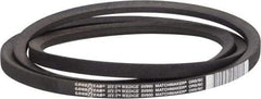 Continental ContiTech - Section 5V, 95" Outside Length, V-Belt - Fiber Reinforced Wingprene Rubber, HY-T Wedge MatchmakerEnvelope, No. 5V950 - USA Tool & Supply