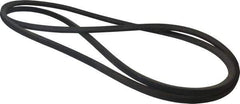 Continental ContiTech - Section 5V, 118" Outside Length, V-Belt - Fiber Reinforced Wingprene Rubber, HY-T Wedge MatchmakerEnvelope, No. 5V1180 - USA Tool & Supply