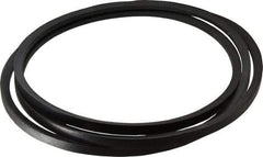 Continental ContiTech - Section 5V, 150" Outside Length, V-Belt - Fiber Reinforced Wingprene Rubber, HY-T Wedge MatchmakerEnvelope, No. 5V1500 - USA Tool & Supply