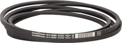 Continental ContiTech - Section 5V, 236" Outside Length, V-Belt - Fiber Reinforced Wingprene Rubber, HY-T Wedge MatchmakerEnvelope, No. 5V2360 - USA Tool & Supply