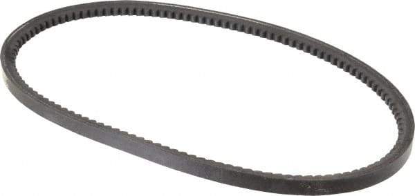 Continental ContiTech - Section 3VX, 27" Outside Length, V-Belt - Fiber Reinforced Wingprene Rubber, HY-T Wedge Matchmaker Cogged, No. 3VX265 - USA Tool & Supply