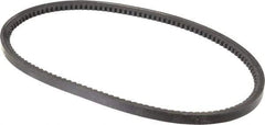 Continental ContiTech - Section 3VX, 27" Outside Length, V-Belt - Fiber Reinforced Wingprene Rubber, HY-T Wedge Matchmaker Cogged, No. 3VX265 - USA Tool & Supply