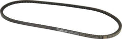 Continental ContiTech - Section 3VX, 36" Outside Length, V-Belt - Fiber Reinforced Wingprene Rubber, HY-T Wedge Matchmaker Cogged, No. 3VX355 - USA Tool & Supply