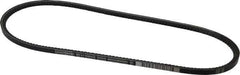 Continental ContiTech - Section 3VX, 38" Outside Length, V-Belt - Fiber Reinforced Wingprene Rubber, HY-T Wedge Matchmaker Cogged, No. 3VX375 - USA Tool & Supply