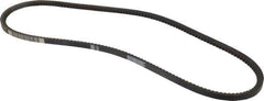 Continental ContiTech - Section 3VX, 40" Outside Length, V-Belt - Fiber Reinforced Wingprene Rubber, HY-T Wedge Matchmaker Cogged, No. 3VX400 - USA Tool & Supply