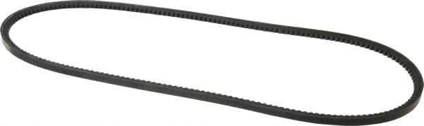 Continental ContiTech - Section 3VX, 43" Outside Length, V-Belt - Fiber Reinforced Wingprene Rubber, HY-T Wedge Matchmaker Cogged, No. 3VX425 - USA Tool & Supply