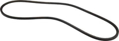 Continental ContiTech - Section 3VX, 48" Outside Length, V-Belt - Fiber Reinforced Wingprene Rubber, HY-T Wedge Matchmaker Cogged, No. 3VX475 - USA Tool & Supply